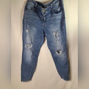 Maurices plus size jeans size 24